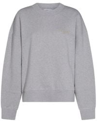 The Attico - The Crewneck Sweatshirt - Lyst