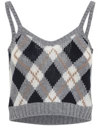 Prada - Tank Top - Lyst