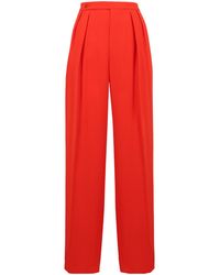 Aspesi - Tailored Wide-Leg Trousers - Lyst