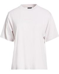 Balenciaga - Solid Color Short-Sleeve T-Shirt - Lyst