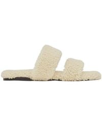 Saint Laurent - Bleach Slip-On Slides - Lyst