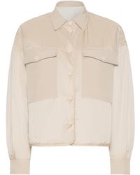 Weekend by Maxmara - Long-Sleeved Reversible Jacket - Lyst