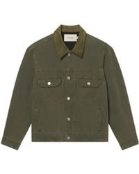 FRAME - Chest-Pockets Collared Jacket - Lyst