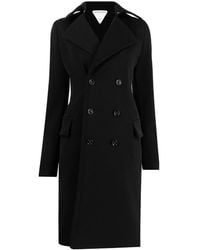 Bottega Veneta - Double Breasted Coat - Lyst