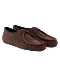 Jil Sander - Hood Suede Loafers - Lyst