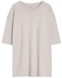 Lemaire - Chest-Pocket T-Shirt - Lyst