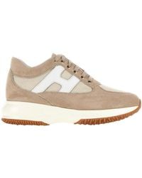 Hogan - Interactive Lace-Up Sneakers - Lyst