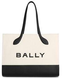 Bally - Logo Shoulder Bag - Lyst
