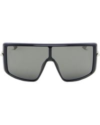 McQueen - Eyewear T-Bar Visor Sunglasses - Lyst