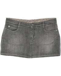 Ermanno Scervino - Denim Skirt - Lyst