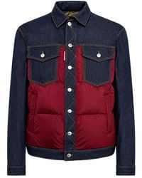 DSquared² - Long-Sleeve Jacket - Lyst