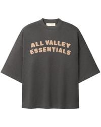 Fear Of God - Sport Mesh Merch T-Shirt - Lyst