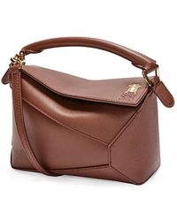 Loewe Hamster Bag In Shearling | Lyst