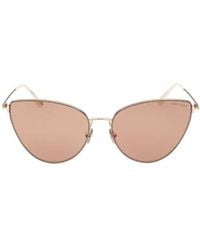 Tom Ford - Eyewear Cat-Eye Frame Sunglasses - Lyst
