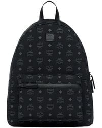 MCM - Stark Monogram-Pattern Packable Backpack - Lyst