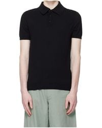 HELIOT EMIL - Alae Short-Sleeved Polo Shirt - Lyst