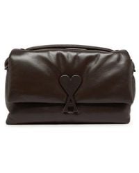 Ami Paris - Voulez-Vous Flip Shoulder Bag - Lyst