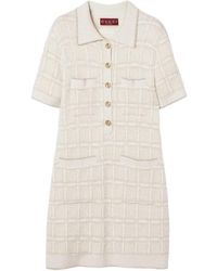 Gucci - Plaid Dress - Lyst