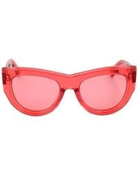 KENZO - Logo Sunglasses - Lyst