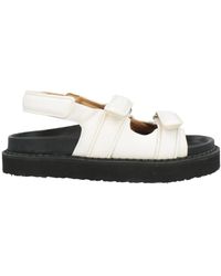 Isabel Marant - Minimalist Leather Sandals - Lyst