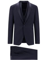 Tagliatore - Wool Tuxedo Suit (Set Of Three) - Lyst