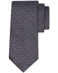 Ferragamo - Gancini Silk Jacquard Tie - Lyst