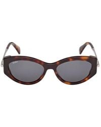 Max Mara - Roquebrune Cat-Eye Frame Sunglasses - Lyst
