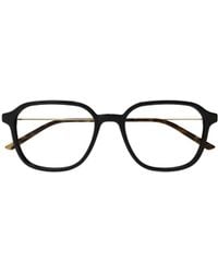 Gucci - Eyewear Square Frame Glasses - Lyst