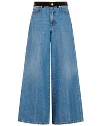 Marni - Wide Leg Jeans - Lyst