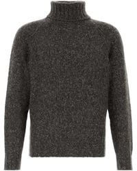 Brunello Cucinelli - Long Sleeve Turtleneck Jumper - Lyst
