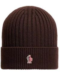 Moncler - Wool Beanie - Lyst