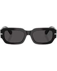 Dolce & Gabbana - Eyewear Rectangular Frame Sunglasses - Lyst