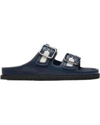 Birkenstock - Arizona Double-Buckle Flat Sandals - Lyst