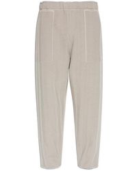 Homme Plissé Issey Miyake - Herringbone Casual Pants - Lyst