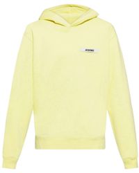 Jacquemus - The Gros Grain Long-Sleeve Hoodie - Lyst
