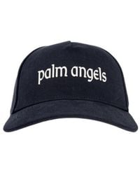 Palm Angels - Logo Hat - Lyst
