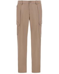 Herno - High-Waist Tapered Trousers - Lyst