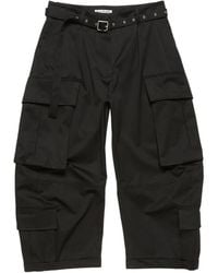 Acne Studios - Belt-Detail Cargo Trousers - Lyst