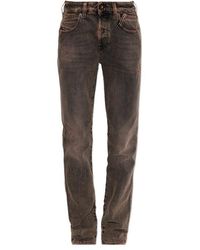 DIESEL - 1992 D Jiann Straight Leg Jeans - Lyst
