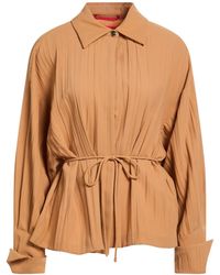 MAX&Co. - Solid Colour Shirts Blouses - Lyst