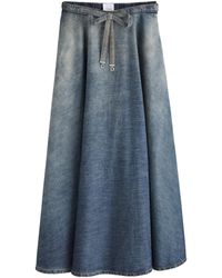 Dior - Mid-Length Belted Skirt - Lyst
