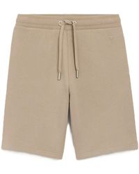 Ami Paris - Ami Loose Fit Drawstring Shorts - Lyst