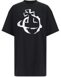 Vivienne Westwood - T-Shirt - Lyst