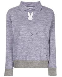 Maison Margiela - Graphic Print Logo Jumper - Lyst