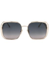 Dior - Eyewear Square Frame Sunglasses - Lyst