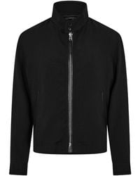 Tom Ford - Stand-Collar Zip-Up Jacket - Lyst