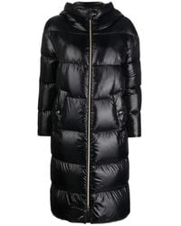 Herno - Long-Sleeve Hooded Down Jacket - Lyst