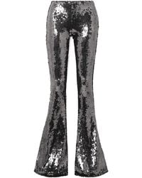 16Arlington - Koro Sequined Tulle Flared Pants - Lyst