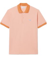 Lacoste - Shortsleeve Polo Shirt - Lyst