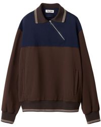 Miu Miu - Zipper Sweatshirt - Lyst